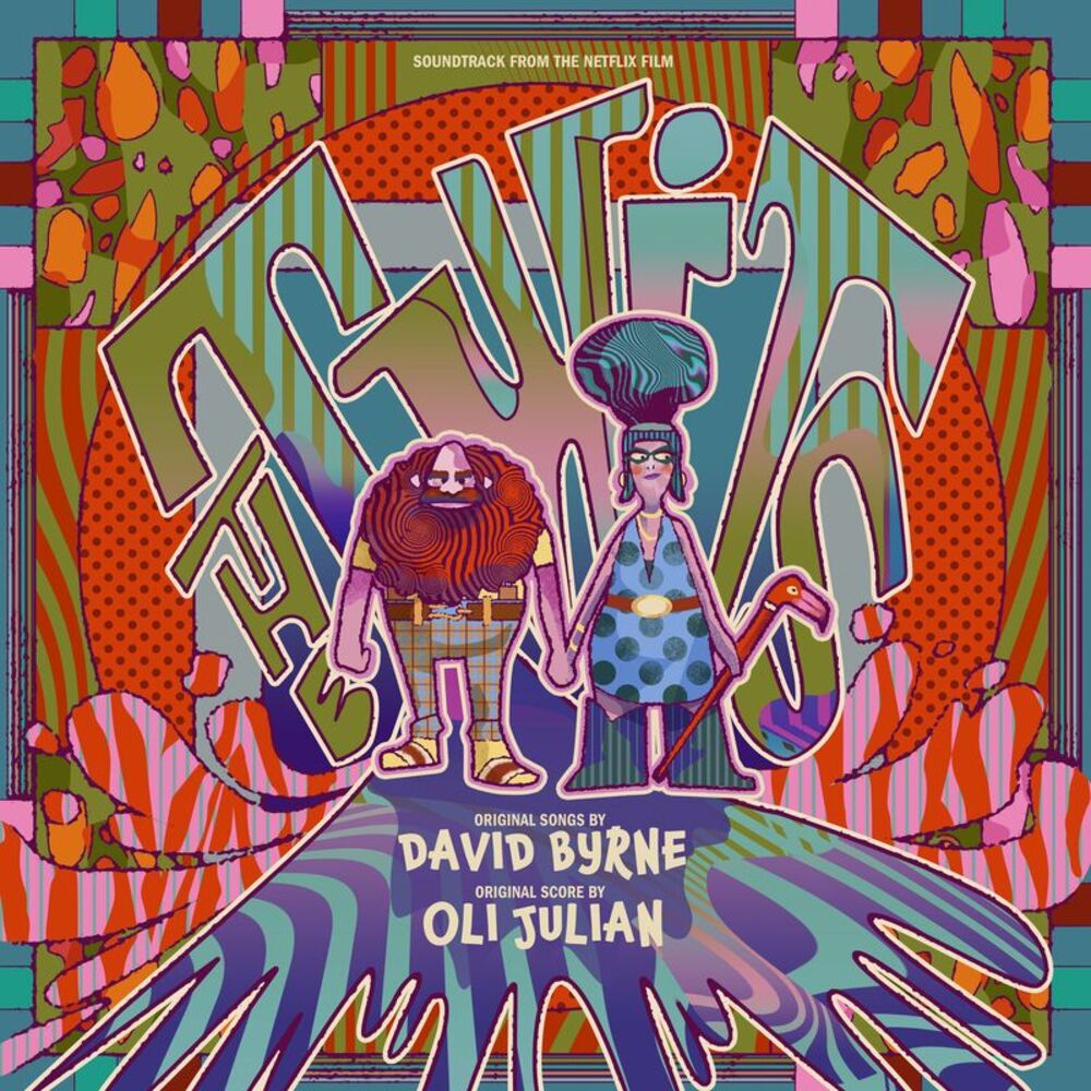Julian,Oli / Byrne,David - The Twits (Original Soundtrack)  LP LP